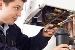 only use certified Lydcott heating engineers for repair work